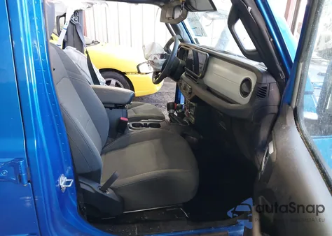 2024 Jeep Gladiator Willys from USA, damaged, VIN 1C6HJTAG7RL102878